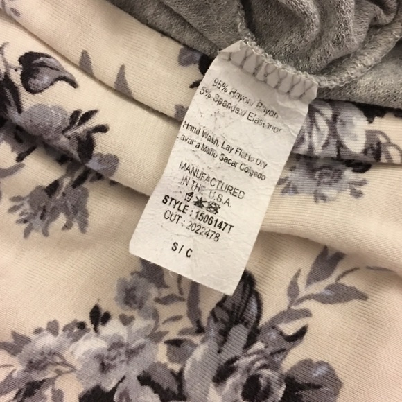 Floral | baseball tee - Picture 8 of 8